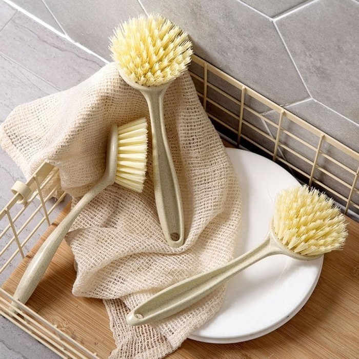 Sikat Dapur Mini dengan Gagang Tongkat (Sikat Kamar Mandi Wastafel Kitchen Sink) Sikat Dapur Mini dengan Gagang Tongkat (Sikat Kamar Mandi Wastafel Kitchen Sink)