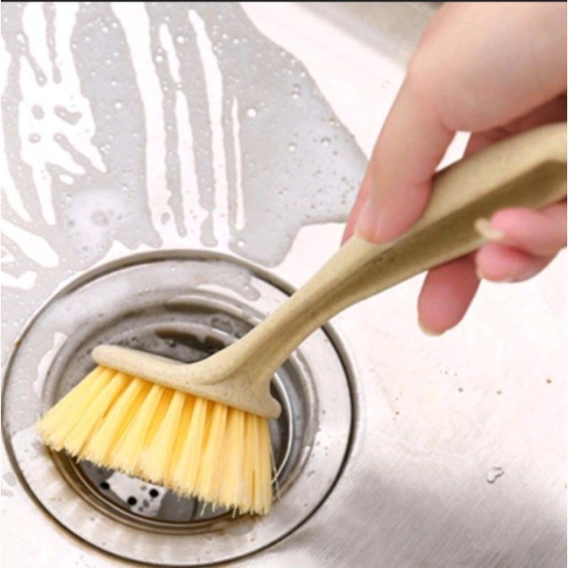 Sikat Dapur Mini dengan Gagang Tongkat (Sikat Kamar Mandi Wastafel Kitchen Sink) Sikat Dapur Mini dengan Gagang Tongkat (Sikat Kamar Mandi Wastafel Kitchen Sink)