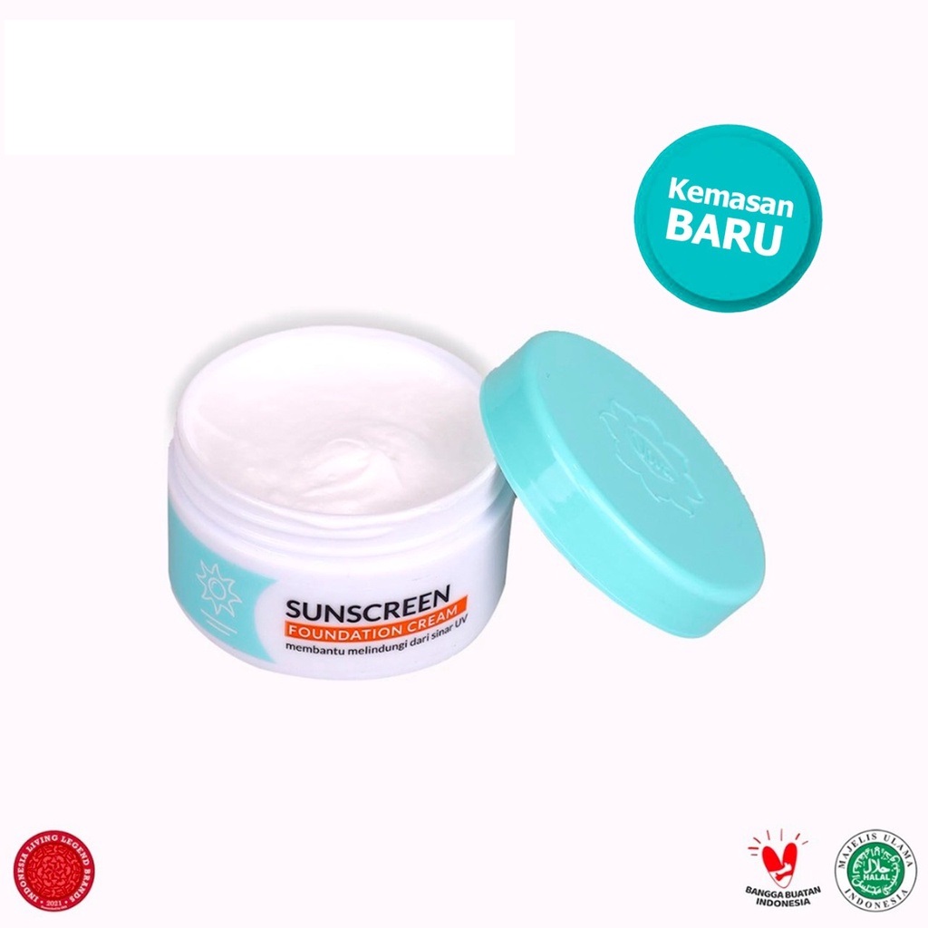 Viva Sunscreen Foundation UV Filter 22gr