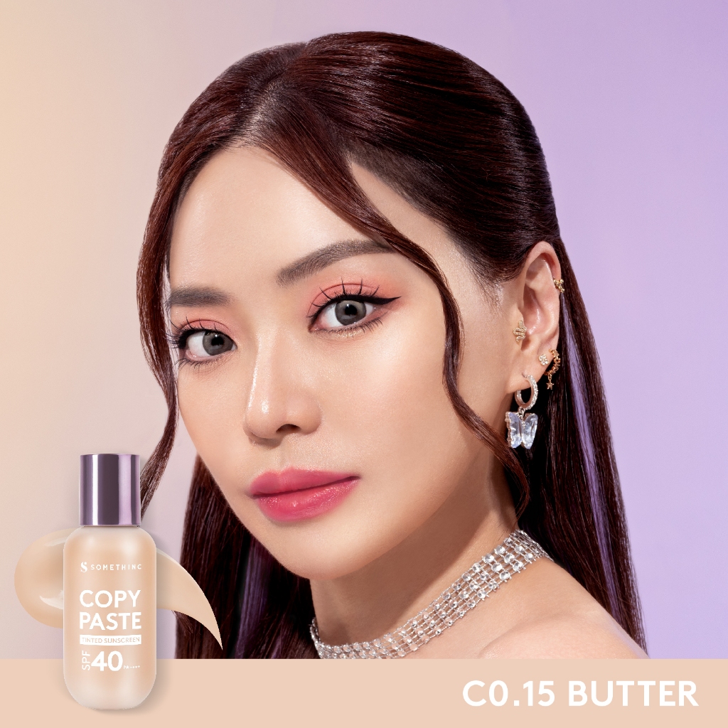 Somethinc Copy Paste Tinted Sunscreen SPF40 PA++++ 50ml - C01.5 Butter