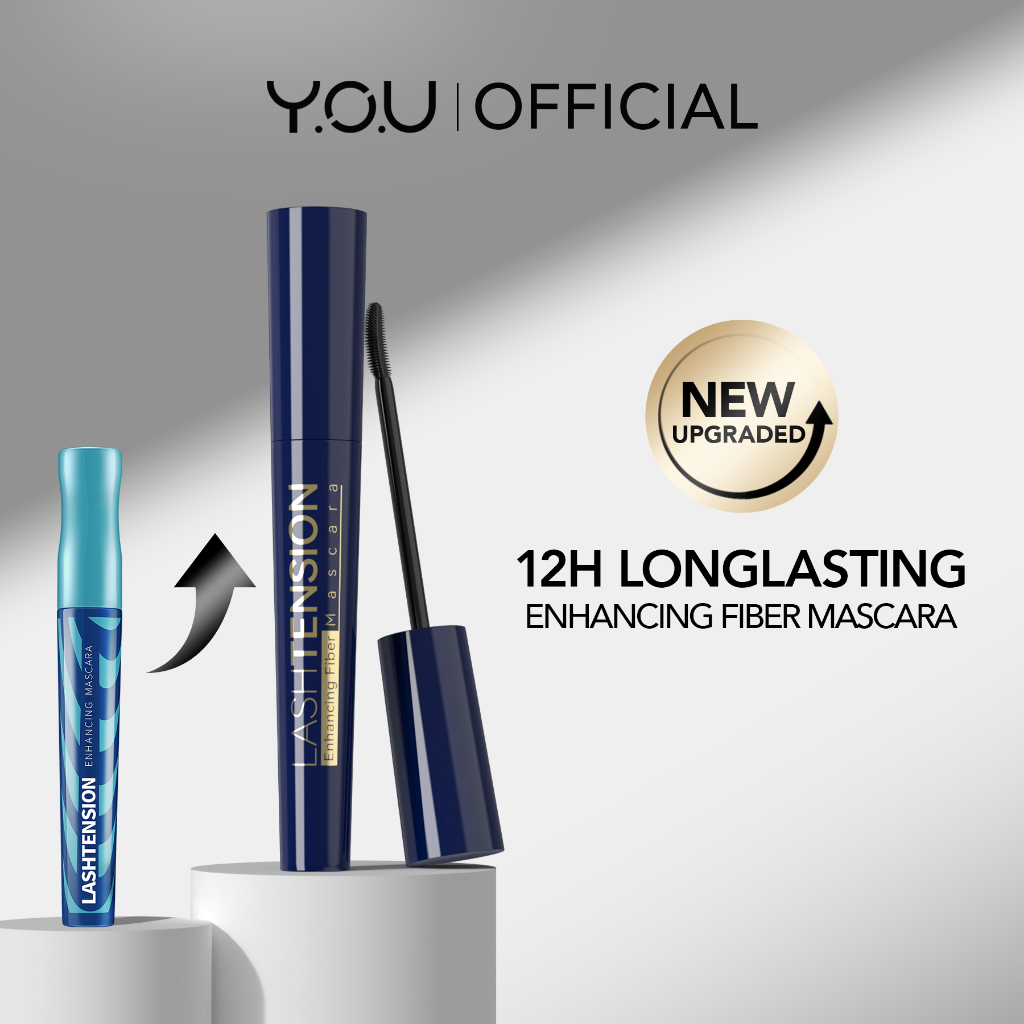 YOU Lashtension Enhancing Fiber Mascara 9gr YOU Lashtension Enhancing Fiber Mascara 9gr
