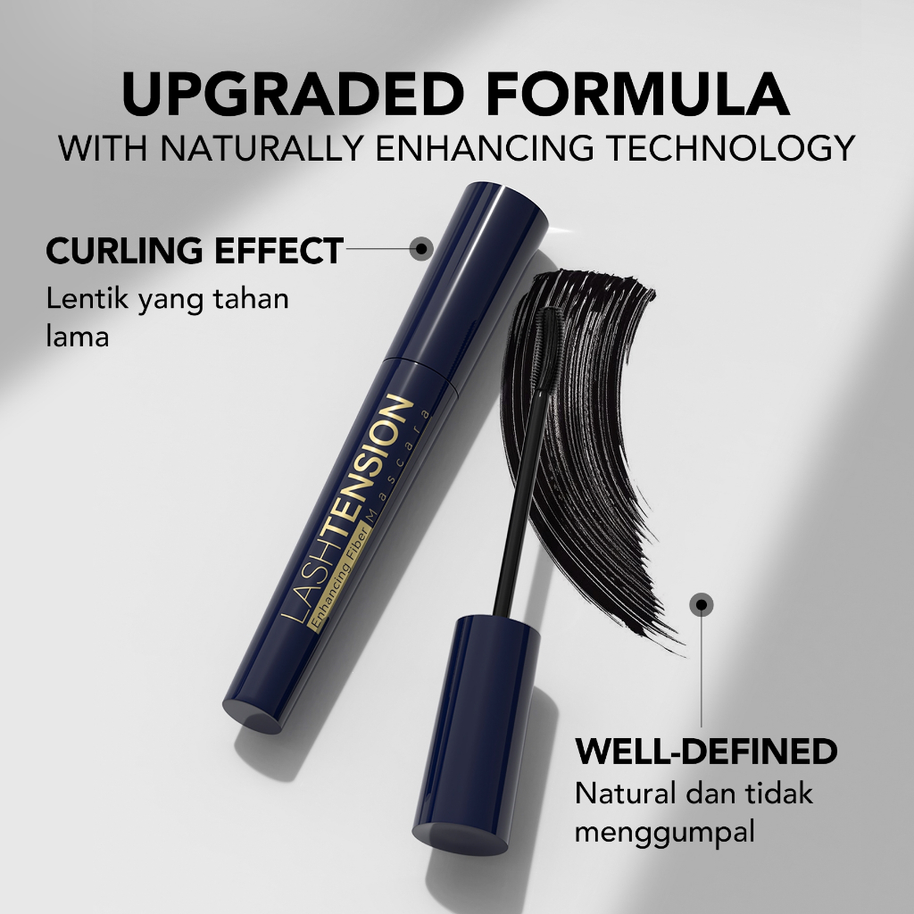 YOU Lashtension Enhancing Fiber Mascara 9gr YOU Lashtension Enhancing Fiber Mascara 9gr