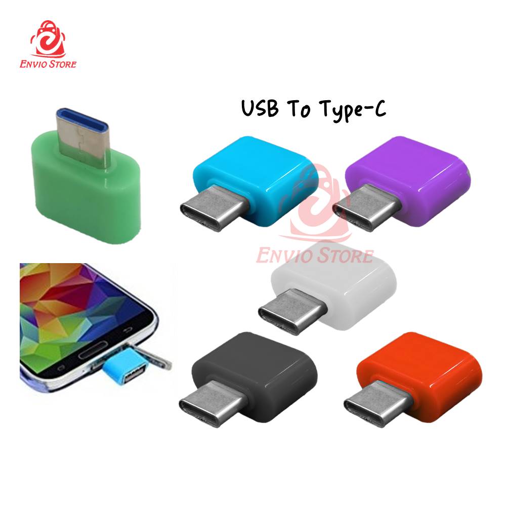 OTG Kit Mini  - USB To Type-C (Tanpa Kabel) OTG Kit Mini  - USB To Type-C (Tanpa Kabel)