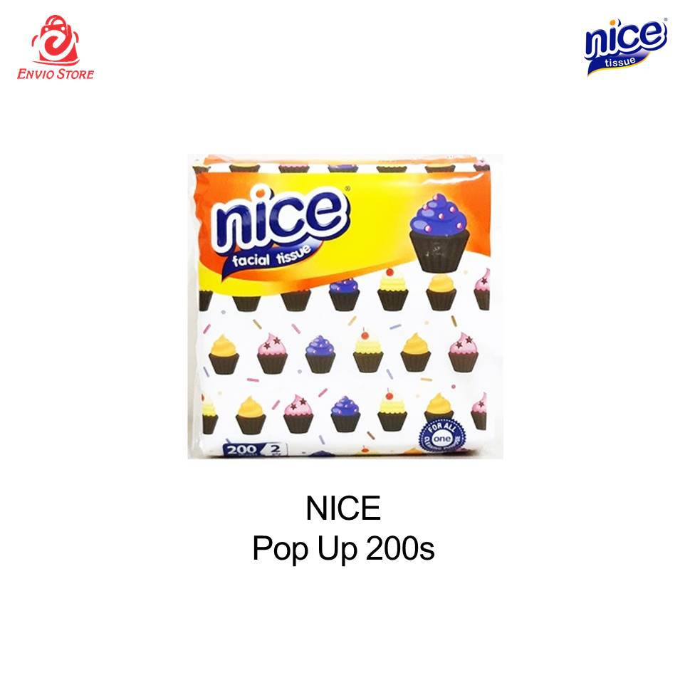 Tissue Nice Pop Up 200s