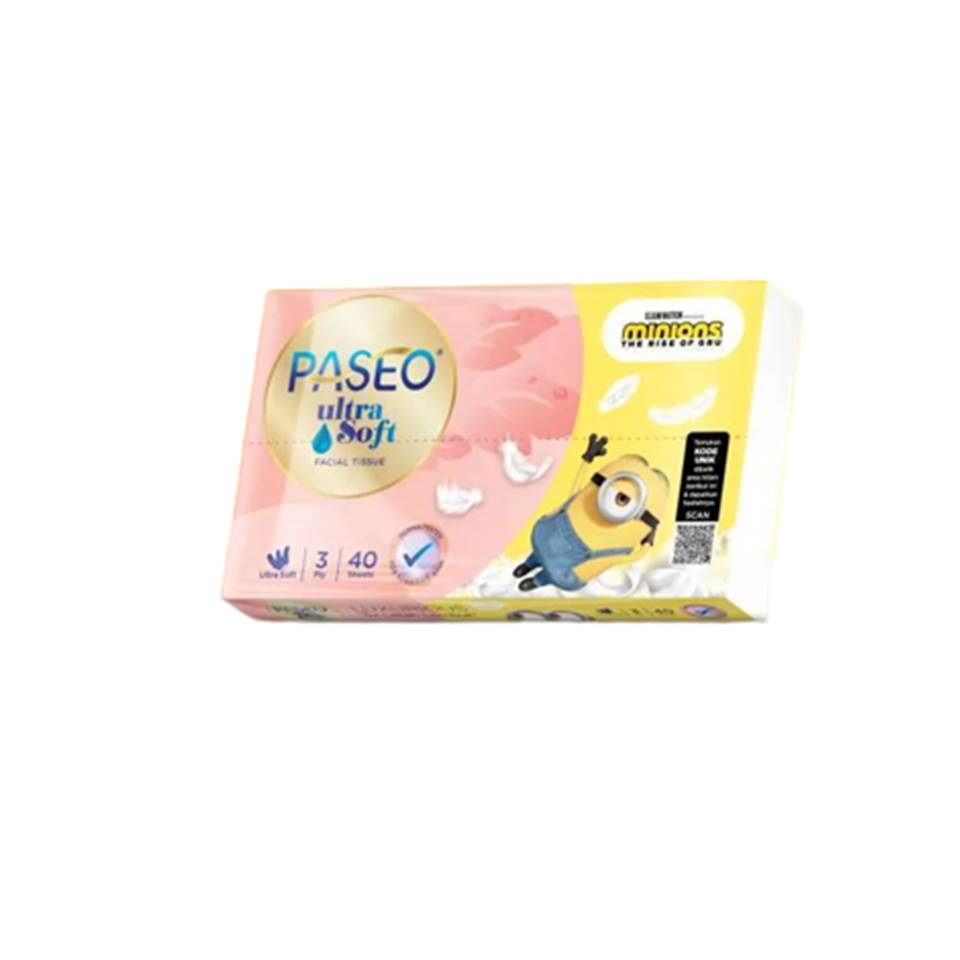 Tissue Paseo ULTRASOFT Travel Pack 40s