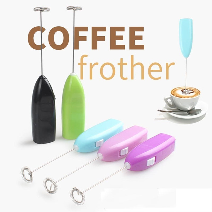 Mini Mixer Elektrik - Pengocok Telur / Kopi Serbaguna Mini Mixer Elektrik - Pengocok Telur / Kopi Serbaguna