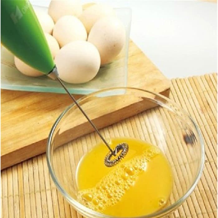 Mini Mixer Elektrik - Pengocok Telur / Kopi Serbaguna Mini Mixer Elektrik - Pengocok Telur / Kopi Serbaguna