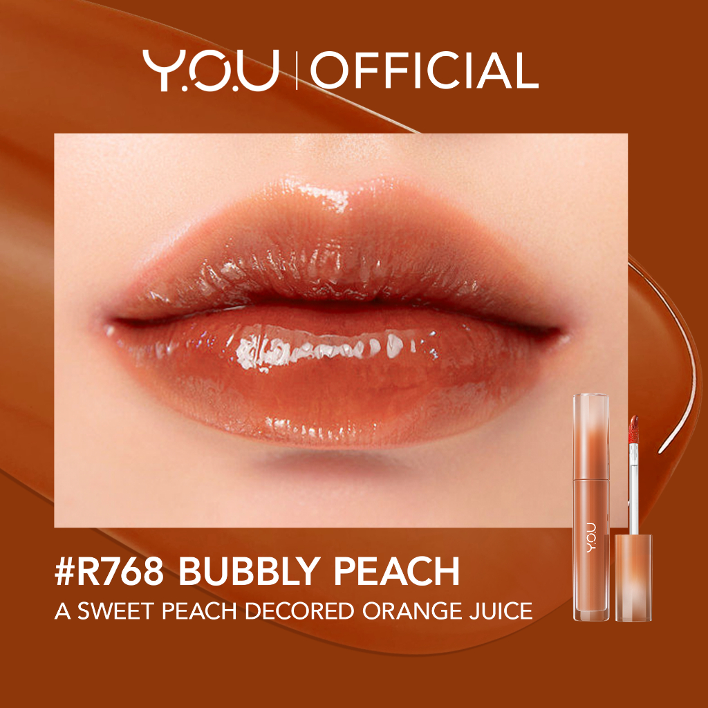 YOU Cloud Touch Juicy Tint - R768 Bubbly Peach
