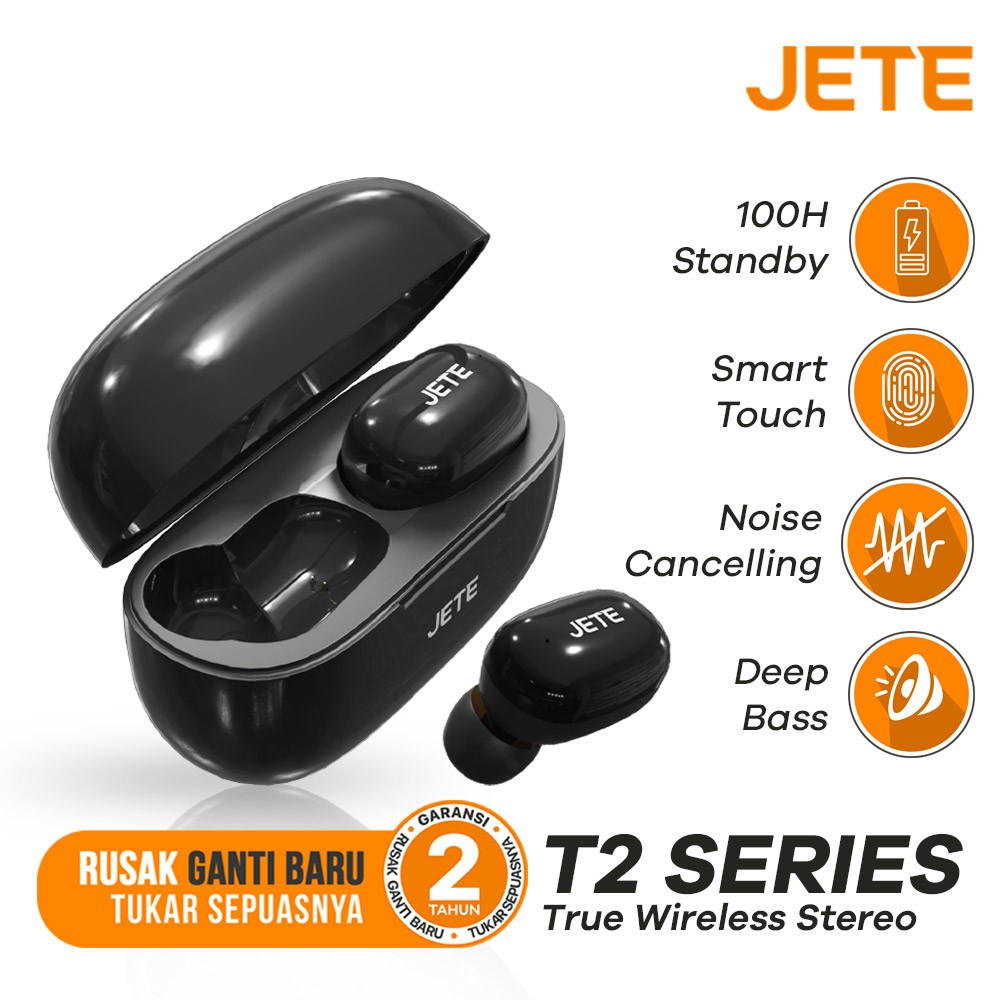 JETE Handsfree Bluetooth TWS T2