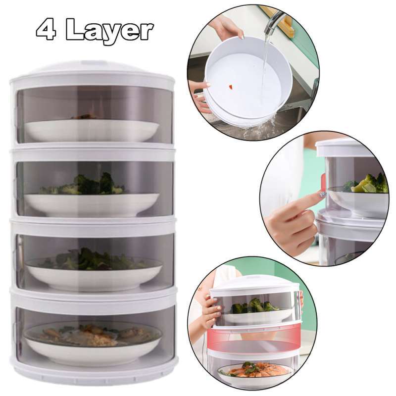 Food Storage 4 Susun - Tudung Saji Susun 4 Layer Food Storage 4 Susun - Tudung Saji Susun 4 Layer