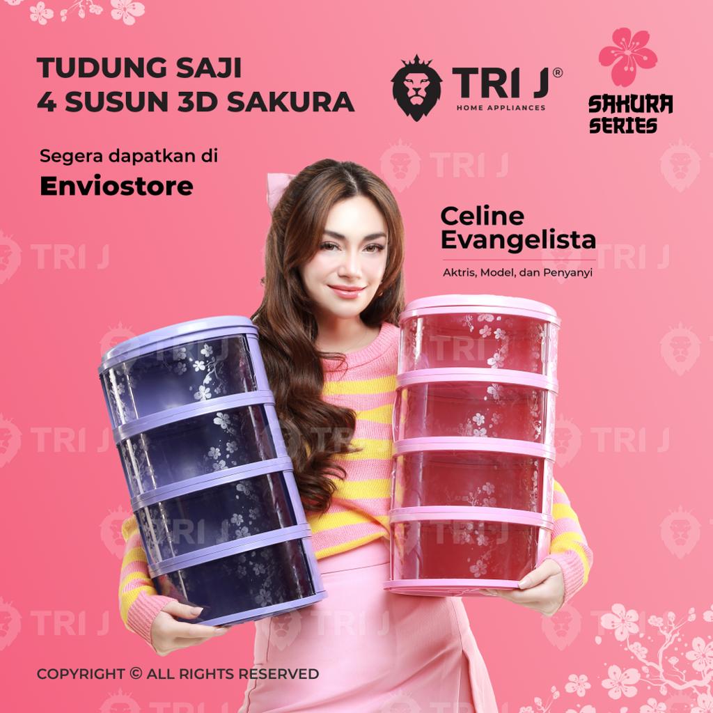 Food Storage 4 Susun - Tudung Saji Susun 4 Layer Food Storage 4 Susun - Tudung Saji Susun 4 Layer