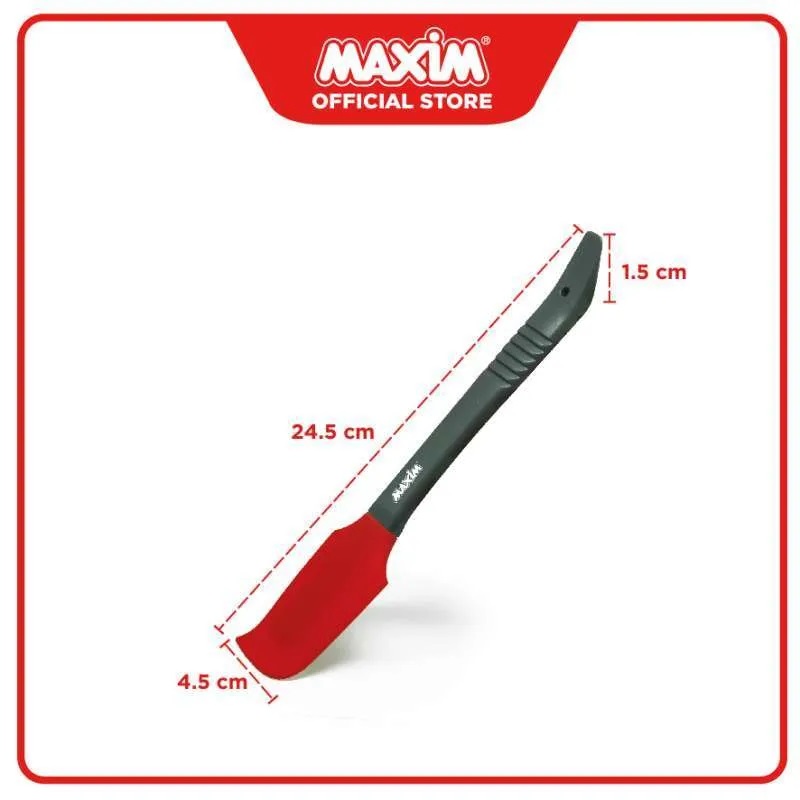 Maspion Maxim Silicone Spatula M 24cm (Sutil Tahan Panas) Maspion Maxim Silicone Spatula M 24cm (Sutil Tahan Panas)