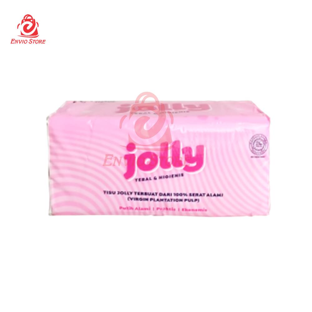 Tissue Jolly Facial Soft Pack 200s