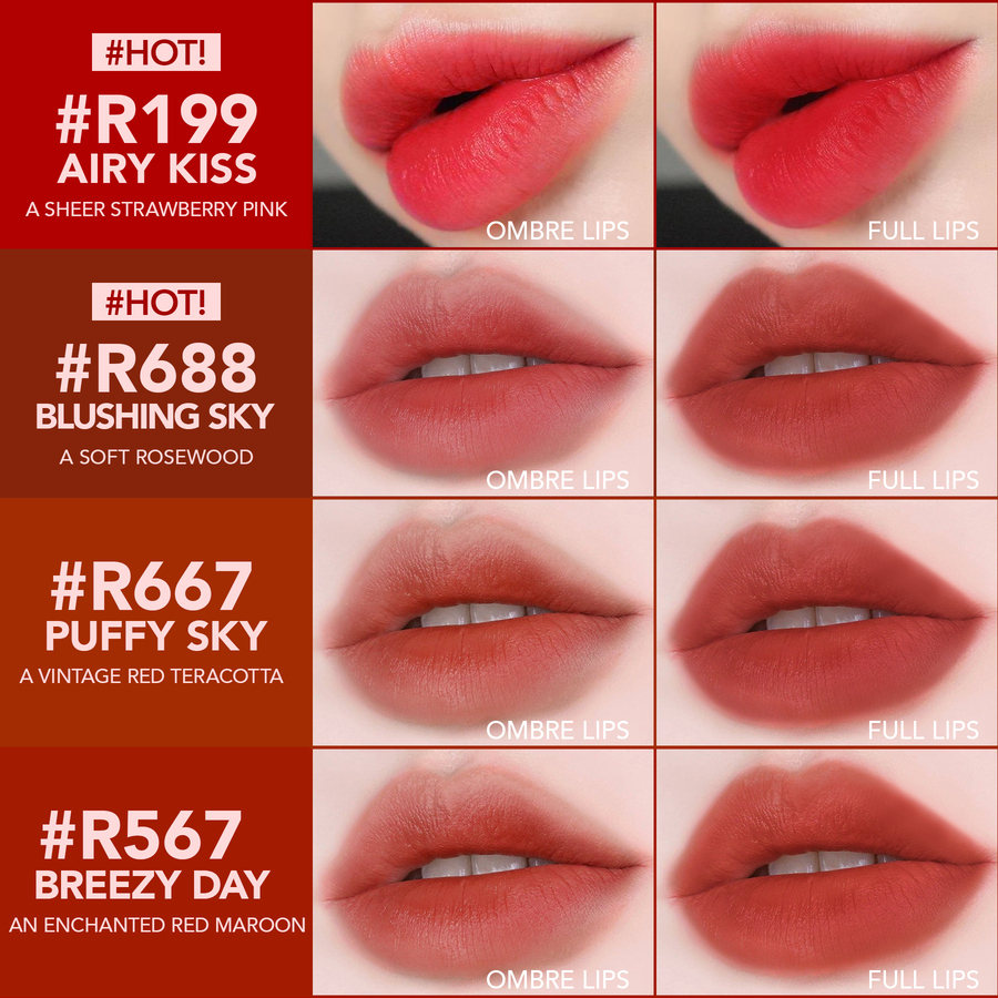 YOU Cloud Touch Fixing Tint R957 Peach Paradise YOU Cloud Touch Fixing Tint R957 Peach Paradise