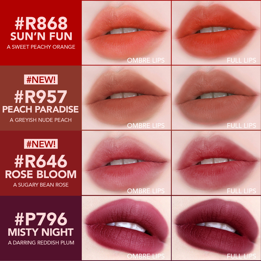 YOU Cloud Touch Fixing Tint R957 Peach Paradise YOU Cloud Touch Fixing Tint R957 Peach Paradise