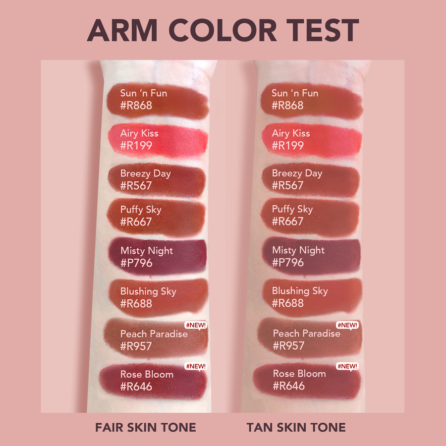 YOU Cloud Touch Fixing Tint R957 Peach Paradise YOU Cloud Touch Fixing Tint R957 Peach Paradise