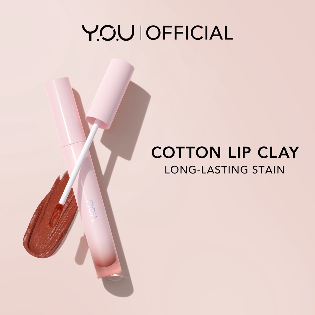 YOU Simplicity Cotton Lip Clay - R966 SUGAR YOU Simplicity Cotton Lip Clay - R966 SUGAR