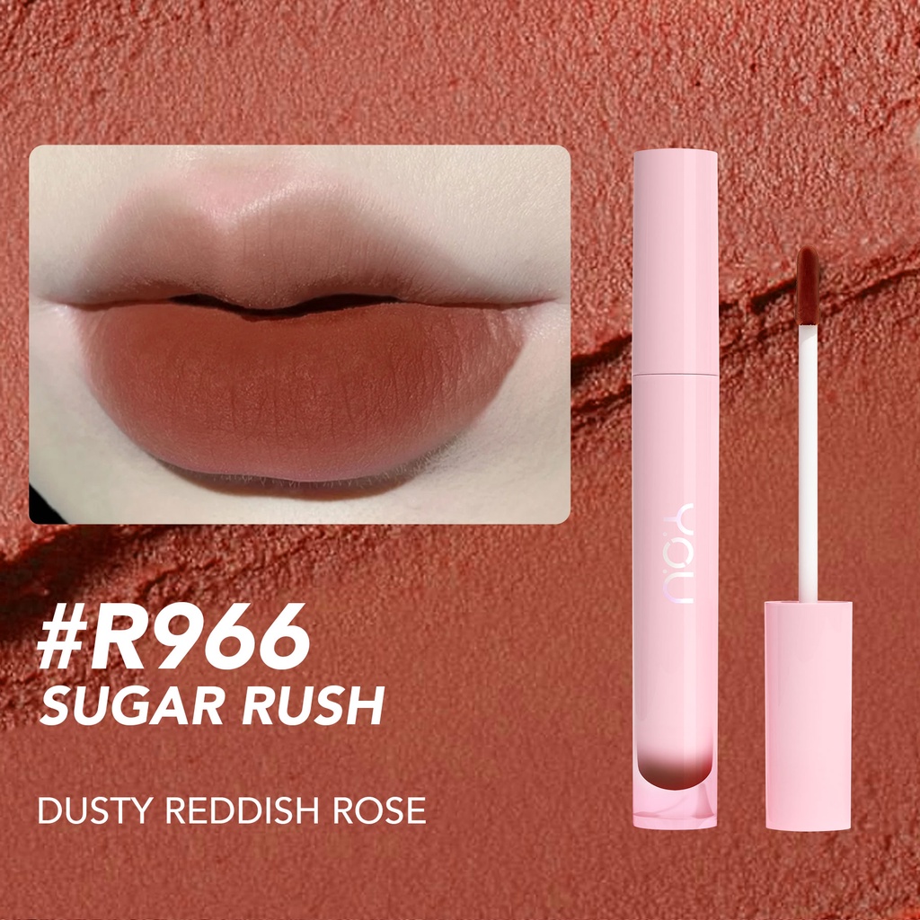 YOU Simplicity Cotton Lip Clay - R966 SUGAR YOU Simplicity Cotton Lip Clay - R966 SUGAR