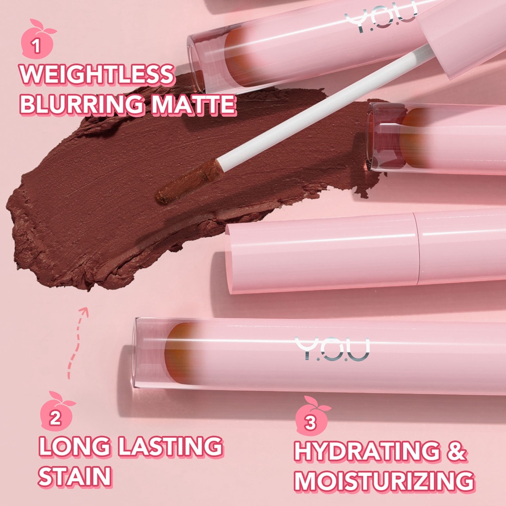 YOU Simplicity Cotton Lip Clay - R966 SUGAR YOU Simplicity Cotton Lip Clay - R966 SUGAR