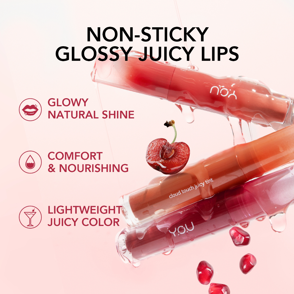 YOU Cloud Touch Juicy Tint - R277 Pink Fizz YOU Cloud Touch Juicy Tint - R277 Pink Fizz