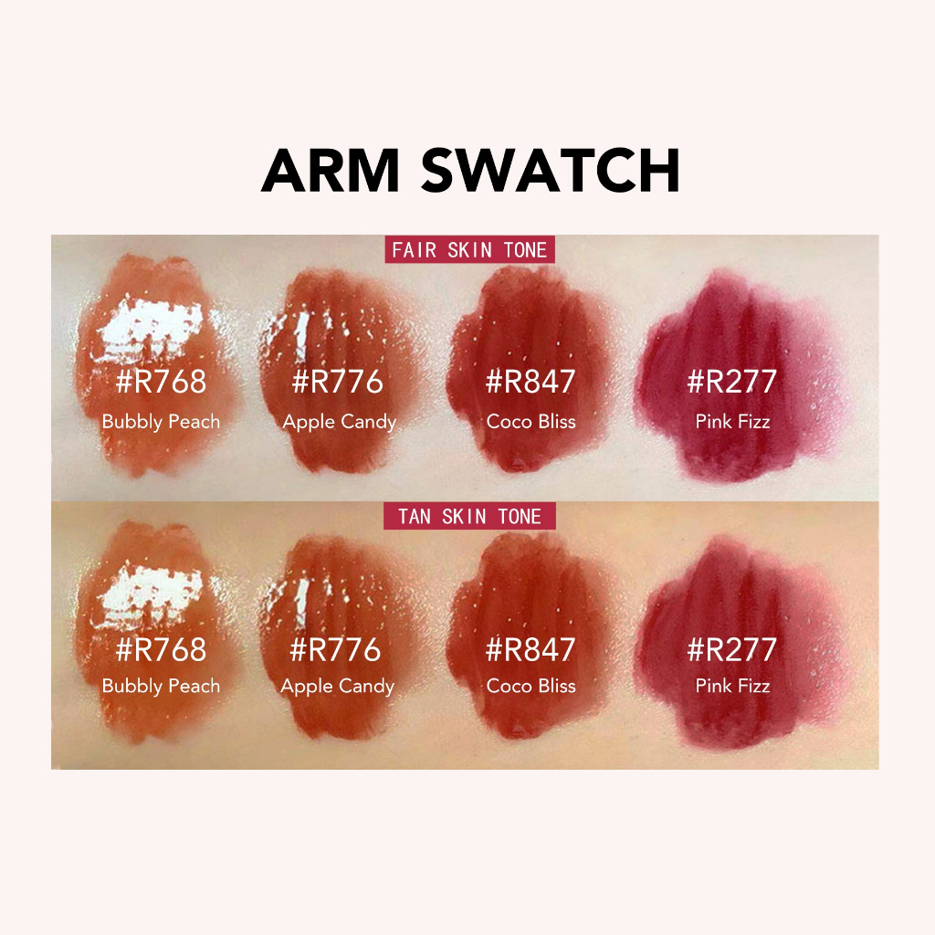 YOU Cloud Touch Juicy Tint - R277 Pink Fizz YOU Cloud Touch Juicy Tint - R277 Pink Fizz