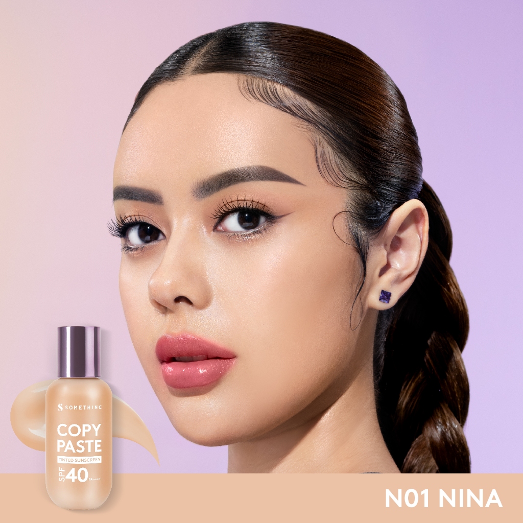 Somethinc Copy Paste Tinted Sunscreen SPF40 PA++++ 50ml - N01 Nina