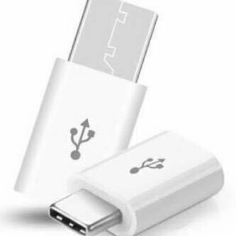 Converter Micro USB ke Tipe C ( Konektor Sambungan HP ) Converter Micro USB ke Tipe C ( Konektor Sambungan HP )