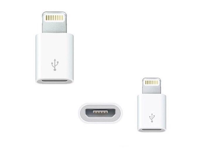 Converter Micro USB ke Lightning ( iPhone 5 / 6 / 7 / 8 / X / 11 )  Converter Micro USB ke Lightning ( iPhone 5 / 6 / 7 / 8 / X / 11 )