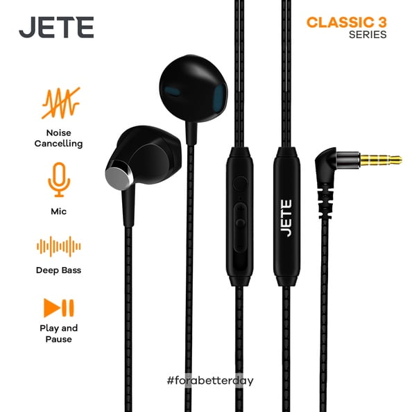 JETE Handsfree Classic 3 Jack 3.5mm