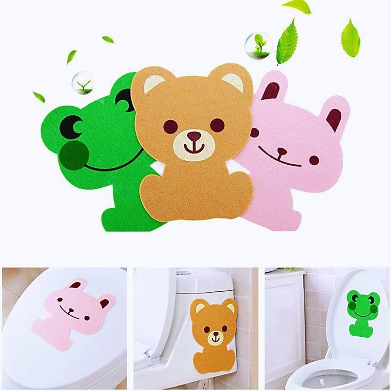 Stiker Pengharum Toilet Karakter  Stiker Pengharum Toilet Karakter