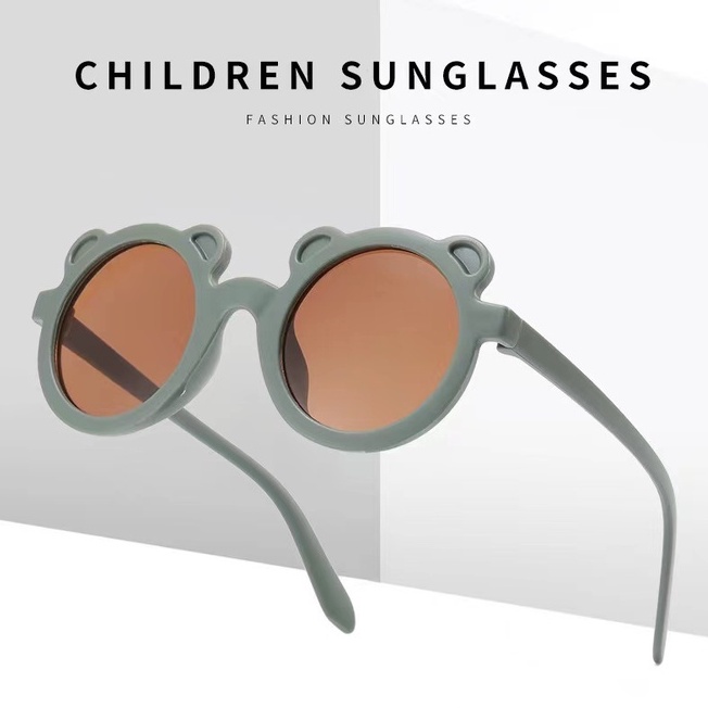 Kacamata Anak Model Telinga Beruang - Children Sunglasses Kacamata Anak Model Telinga Beruang - Children Sunglasses