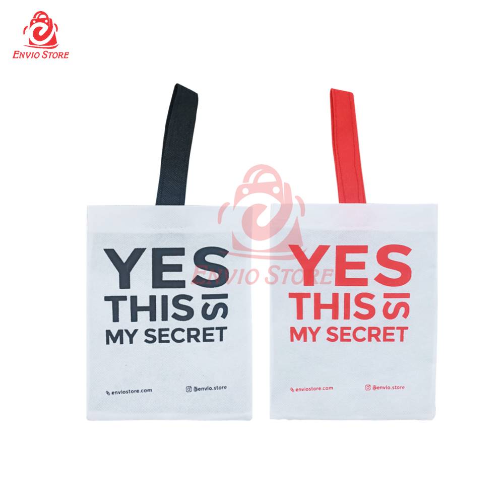 Envio Store Pouch Tas Belanja Mini 15x19 cm (Reusable Bag)