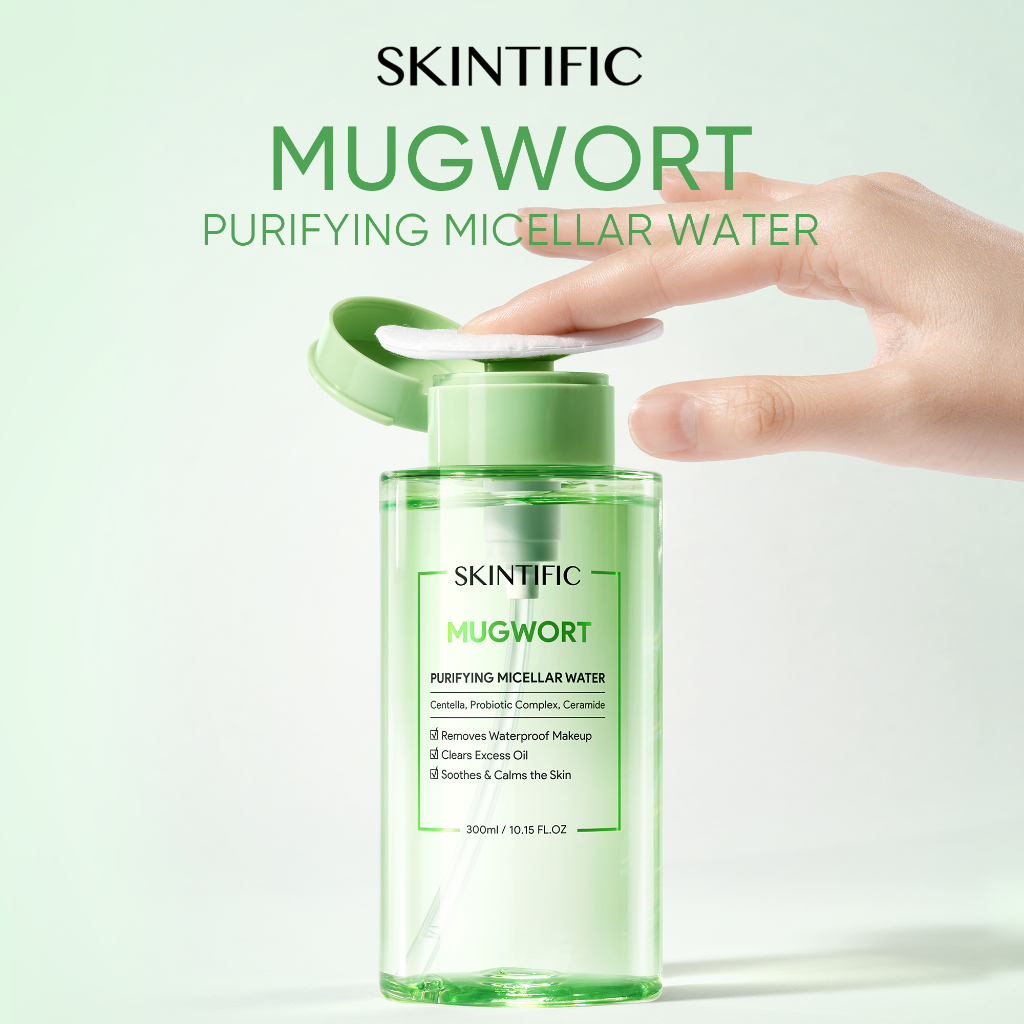 Skintific Mugwort Purifying Micellar Water 300ml