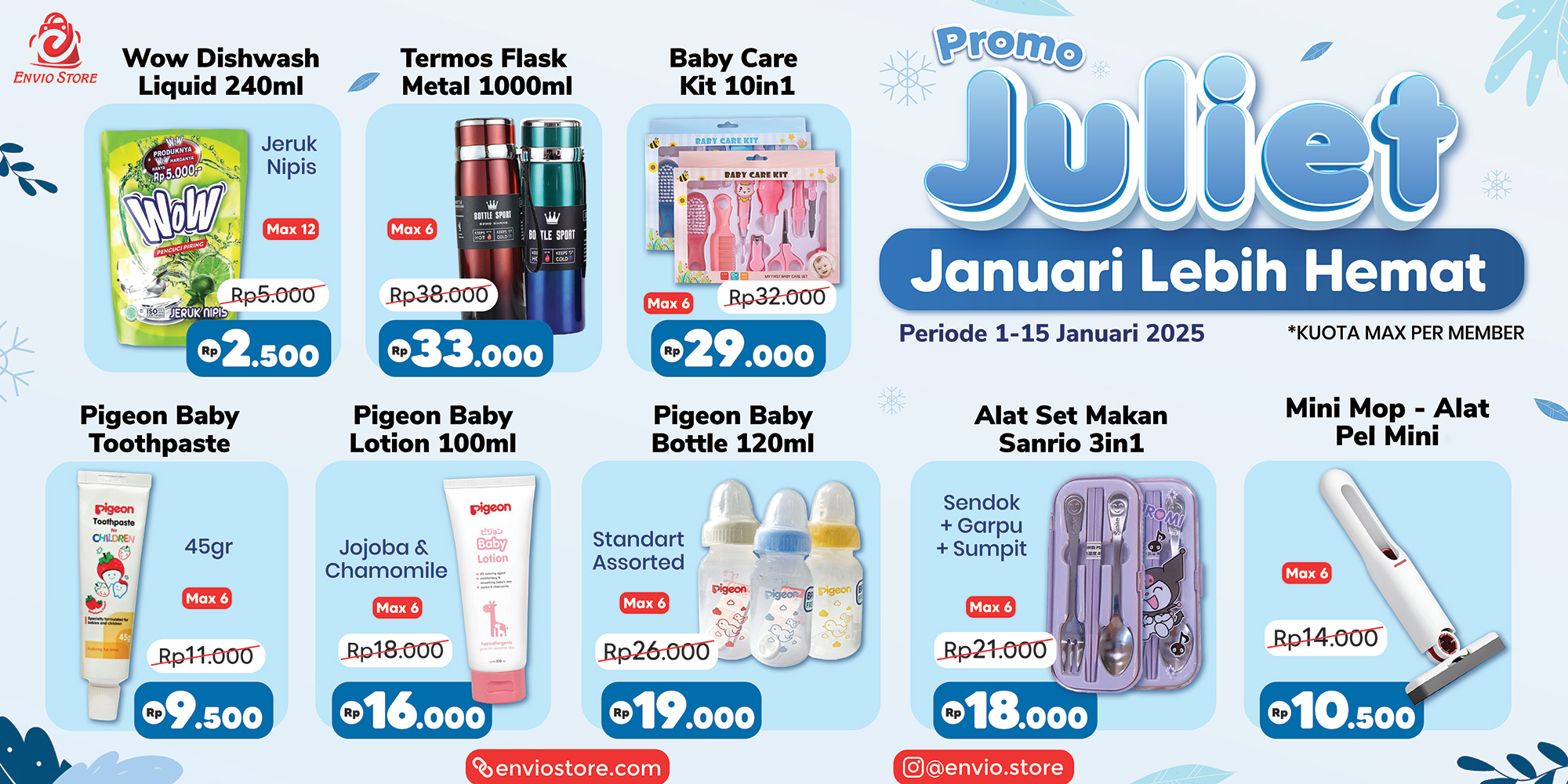 Promo Bulanan (Part 1)