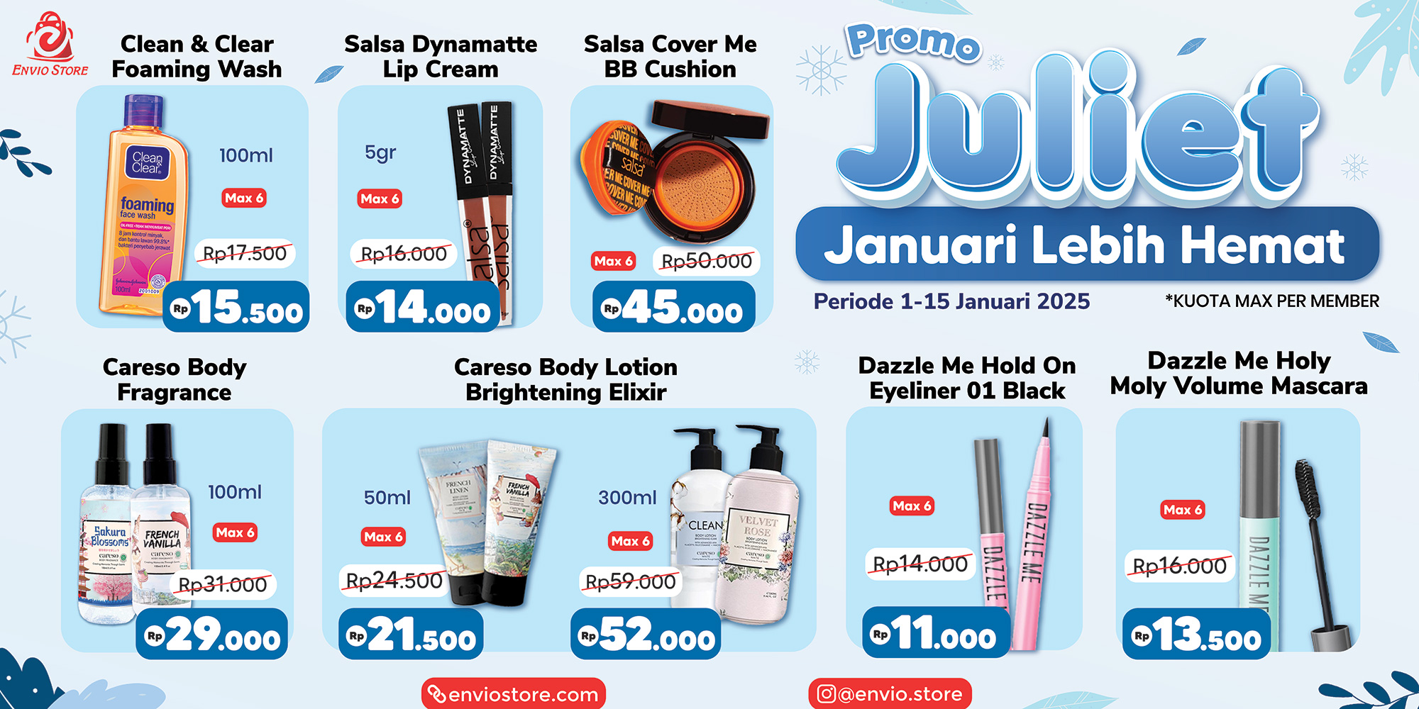 Promo Bulanan (Part 2)